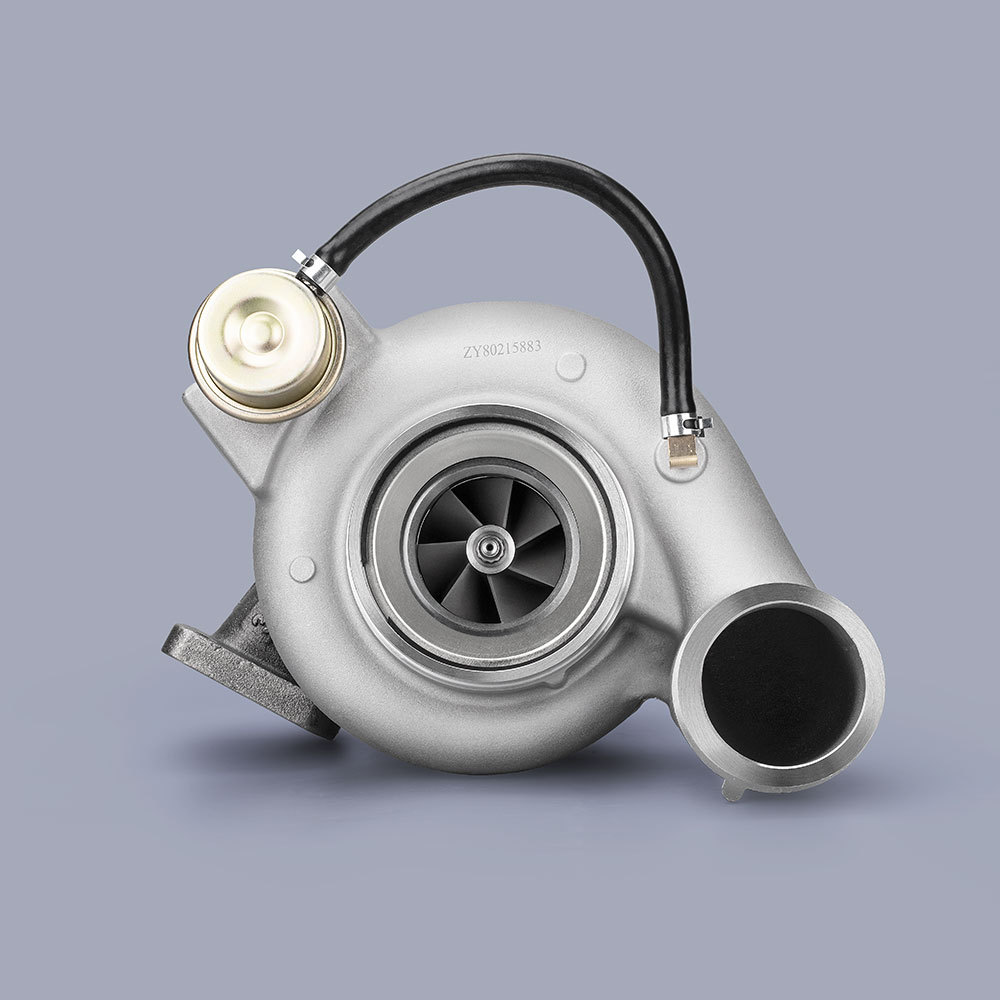 universal Turbo Cartucho A/R: 0.66 Compatible para Dodge RAM 2500/3500 5.9L 2003-2004 T3 Flange Turbocompresor