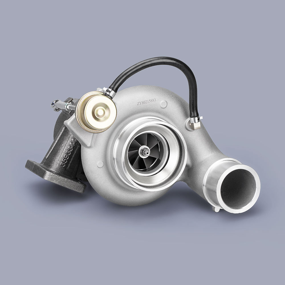 universal Turbo Cartucho A/R: 0.66 Compatible para Dodge RAM 2500/3500 5.9L 2003-2004 T3 Flange Turbocompresor