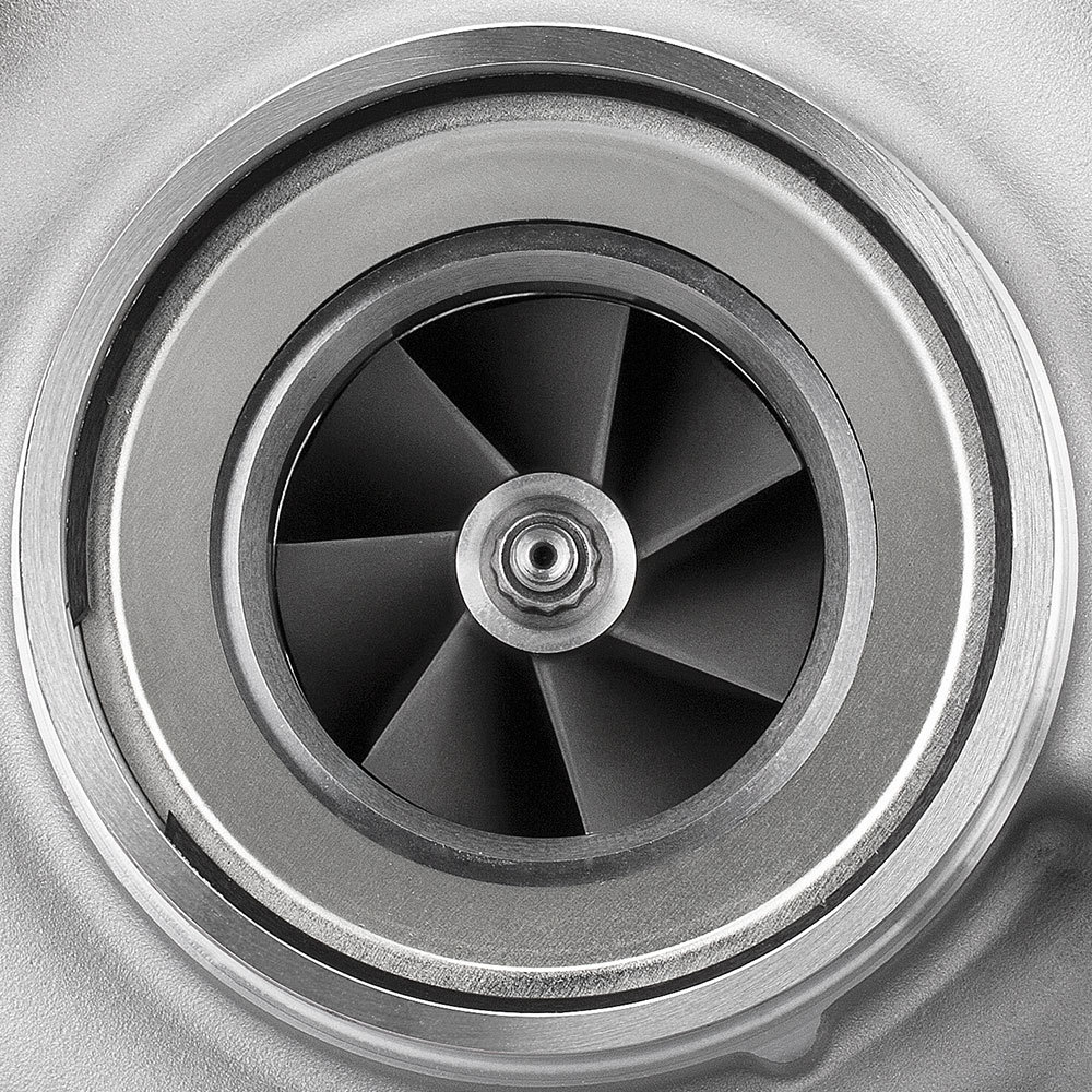 universal Turbo Cartucho A/R: 0.66 Compatible para Dodge RAM 2500/3500 5.9L 2003-2004 T3 Flange Turbocompresor