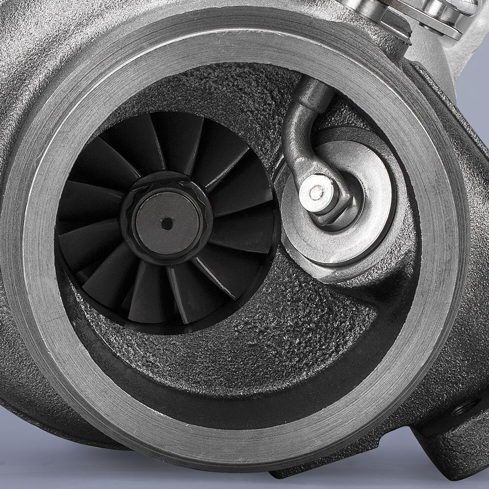 universal Turbo Cartucho A/R: 0.66 Compatible para Dodge RAM 2500/3500 5.9L 2003-2004 T3 Flange Turbocompresor