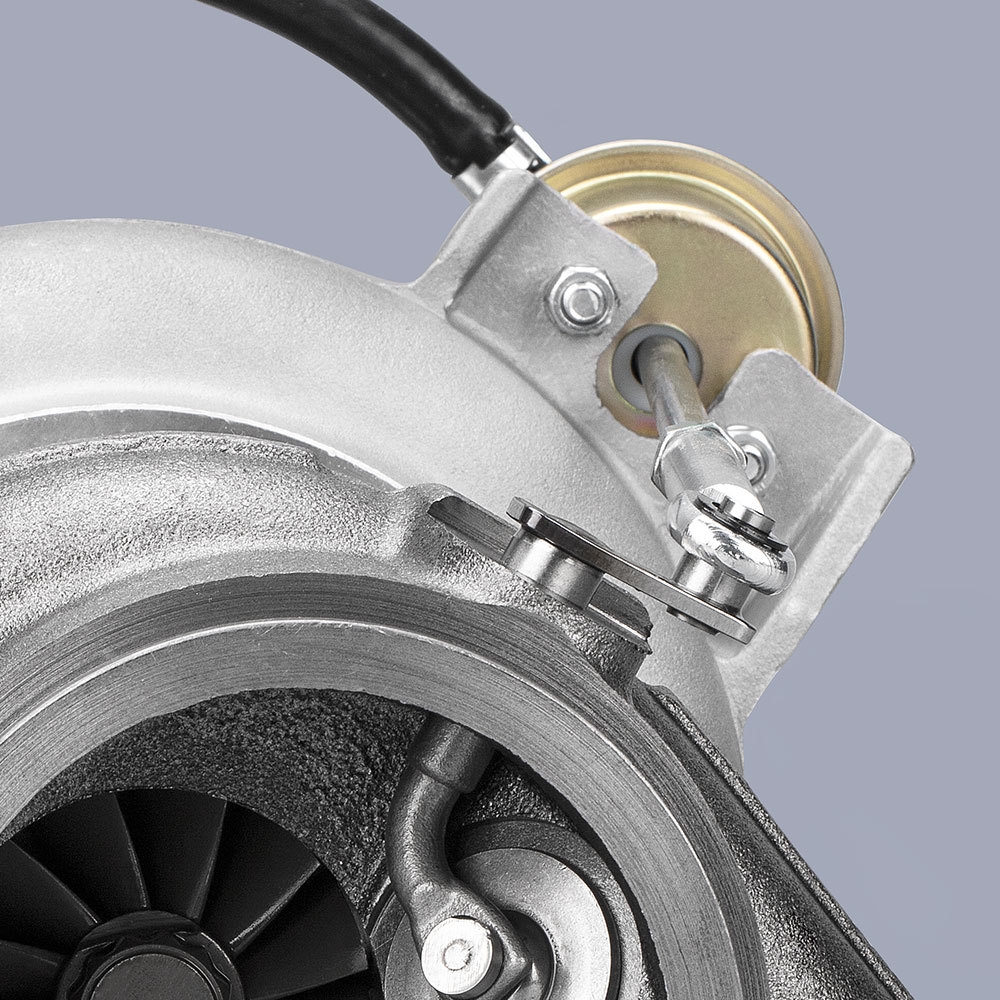universal Turbo Cartucho A/R: 0.66 Compatible para Dodge RAM 2500/3500 5.9L 2003-2004 T3 Flange Turbocompresor