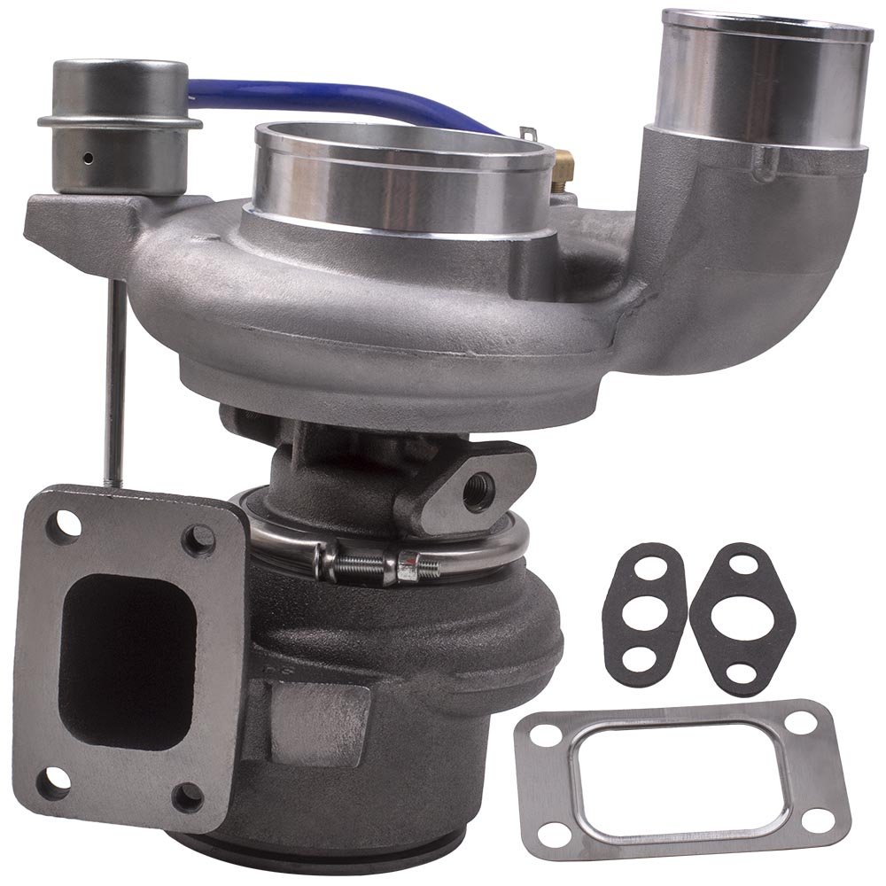 universal Turbo Cartucho A/R: 0.66 Compatible para Dodge RAM 2500/3500 5.9L 2003-2004 T3 Flange Turbocompresor