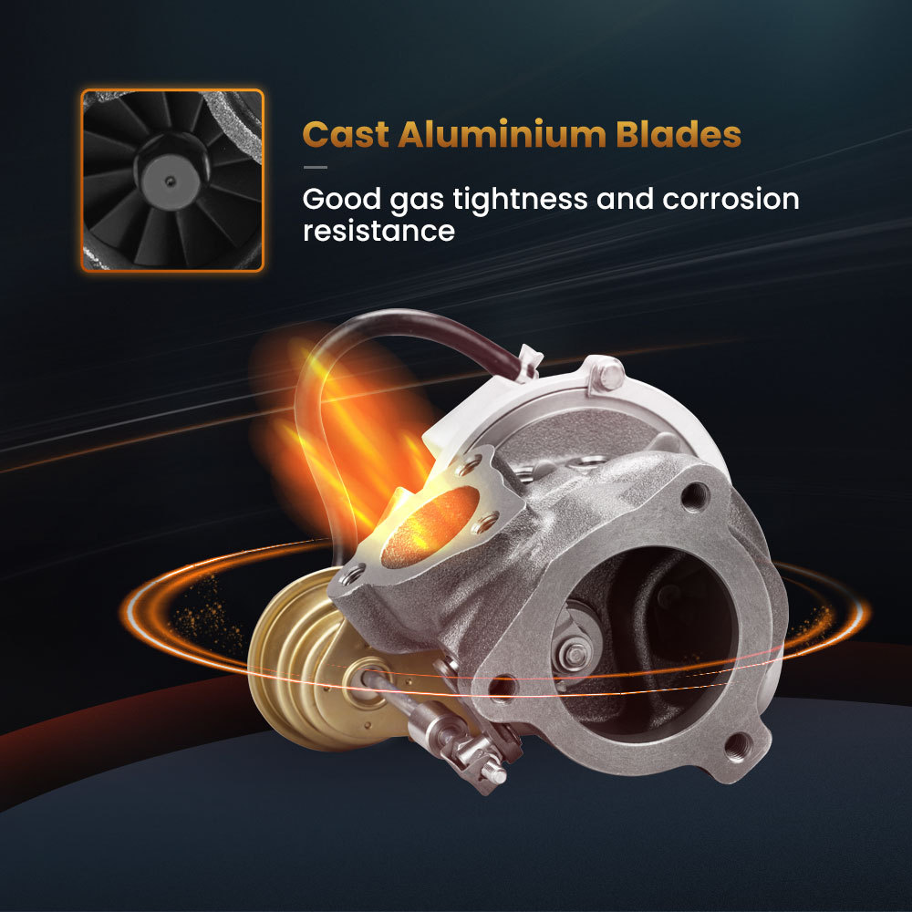 k03-029 Turbocompresor compatible para AUDI A4 1,8t b5 b6 BFB 2002-2004 Turbine 058145703L