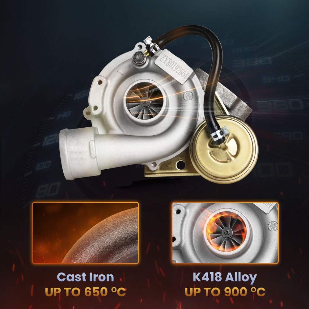 k03-029 Turbocompresor compatible para AUDI A4 1,8t b5 b6 BFB 2002-2004 Turbine 058145703L