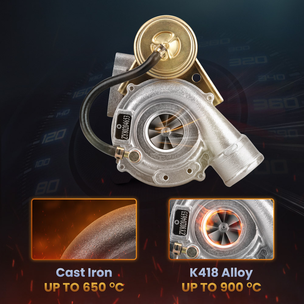 Actualizados K03s K03 Turbocompresores compatible para Audi A4/A6 compatible para VW passat con motor APU ARK BFB ATW AUG ATW AWM 53039880029 
