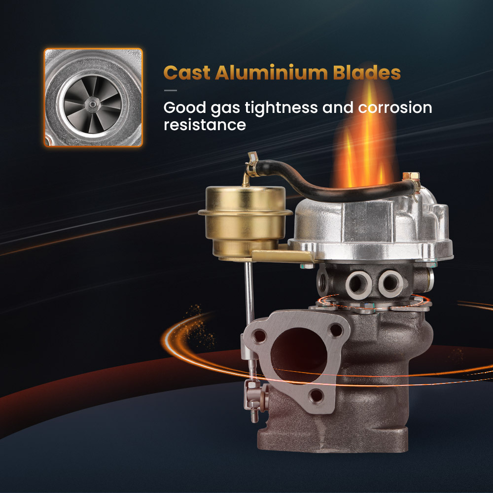 Actualizados K03s K03 Turbocompresores compatible para Audi A4/A6 compatible para VW passat con motor APU ARK BFB ATW AUG ATW AWM 53039880029 
