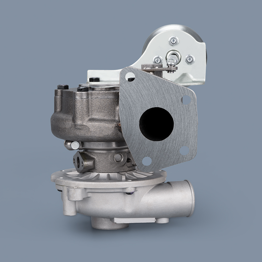 Compatible para MAZDA 6 Citd MPV 2.0 di 121 cv 136 CV RHF4V Turbocompresor VDA10019 VJ32 Turbo