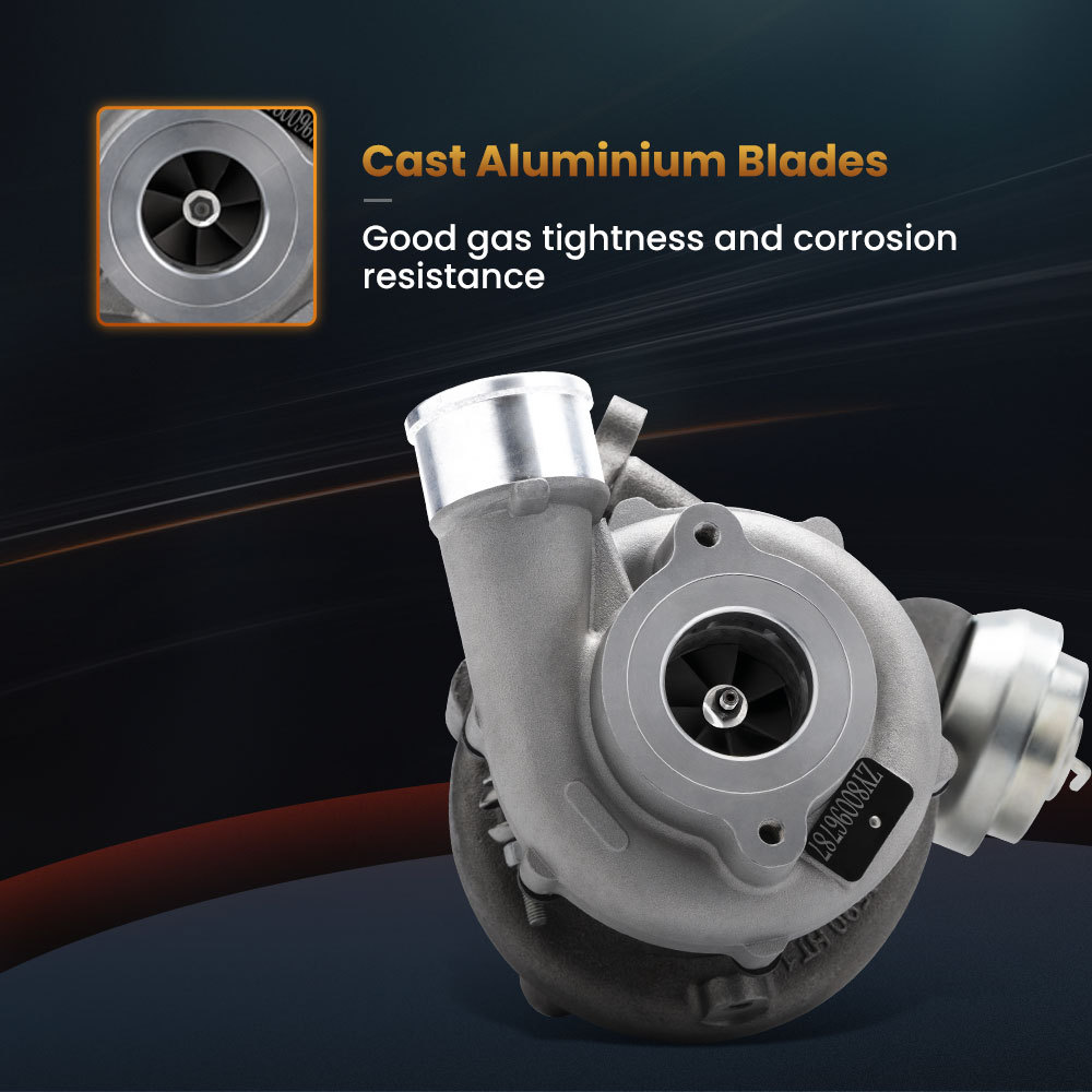 Turbocompresor compatible para Toyota RAV4 2.2 d-4d 2ad-fhv 130 kw 177 CV 17201-26031 vb16