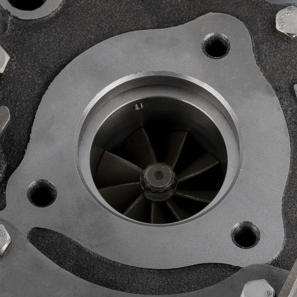 Turbocompresseur compatible pour Toyota 2,2 D-Compatible pour CAT, 130 kW, 177 ch, vb13, 17201-0r022