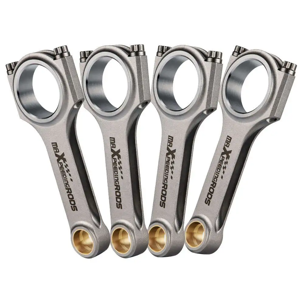 Compatible for Honda Wagon Civic CRX GL DX LX D15B2 SOHC Forged Conrods Connecting Rods