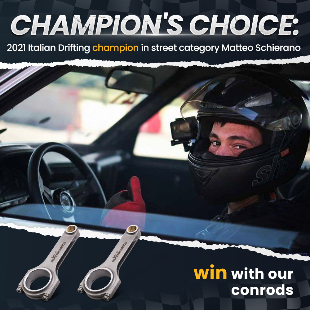 Conrods compatible for Audi RS3 TT RS 5 Cylinder 2.5L Connecting Rods