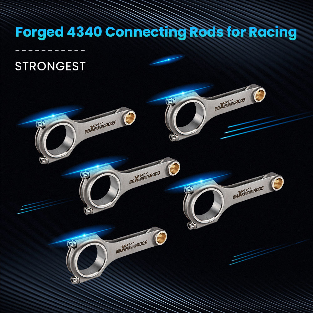 Conrods compatible for Audi RS3 TT RS 5 Cylinder 2.5L Connecting Rods