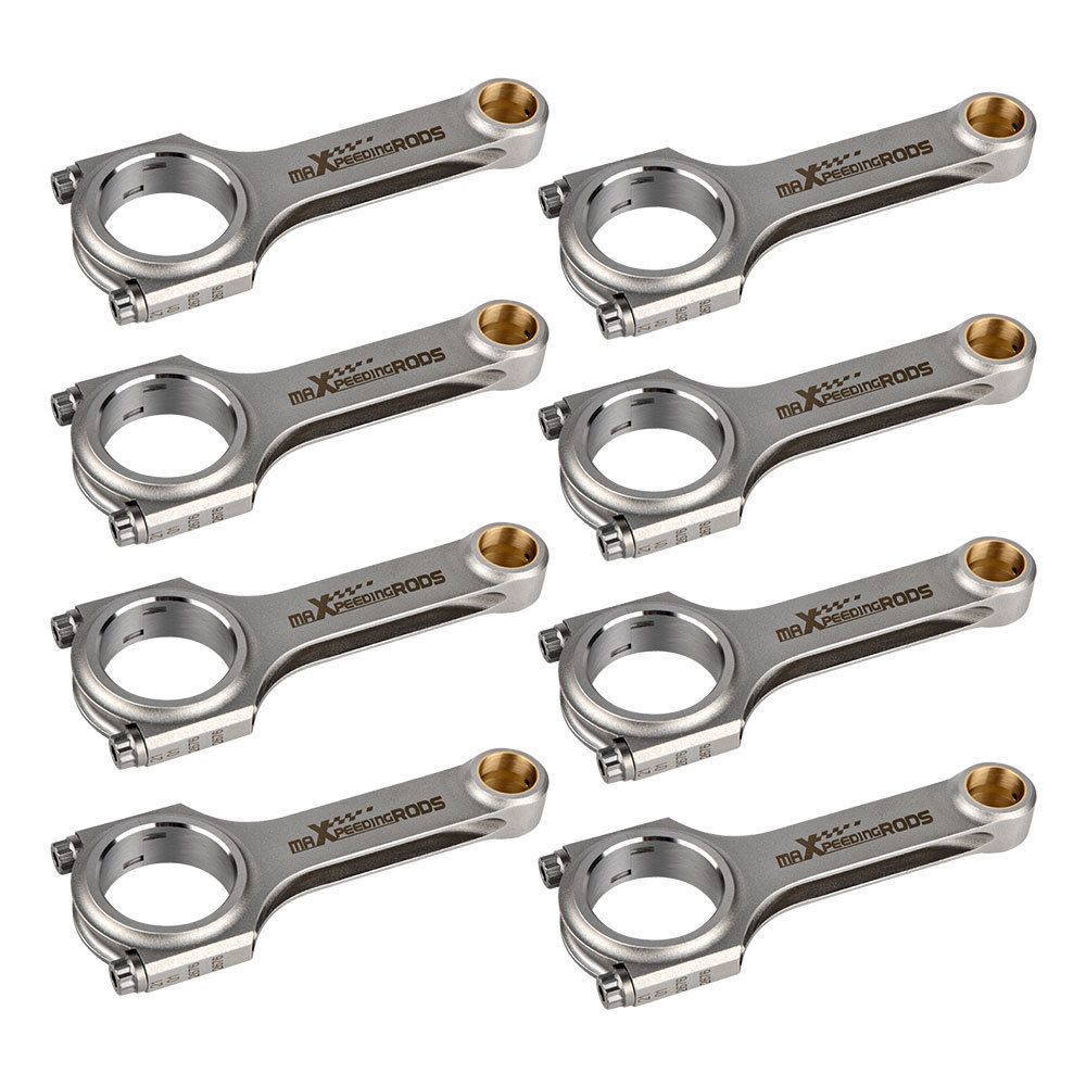 Compatible for BMW M60 M60B40 4.0L M62 4.4L Conrods Con Rod Connecting Rod Rods 143mm