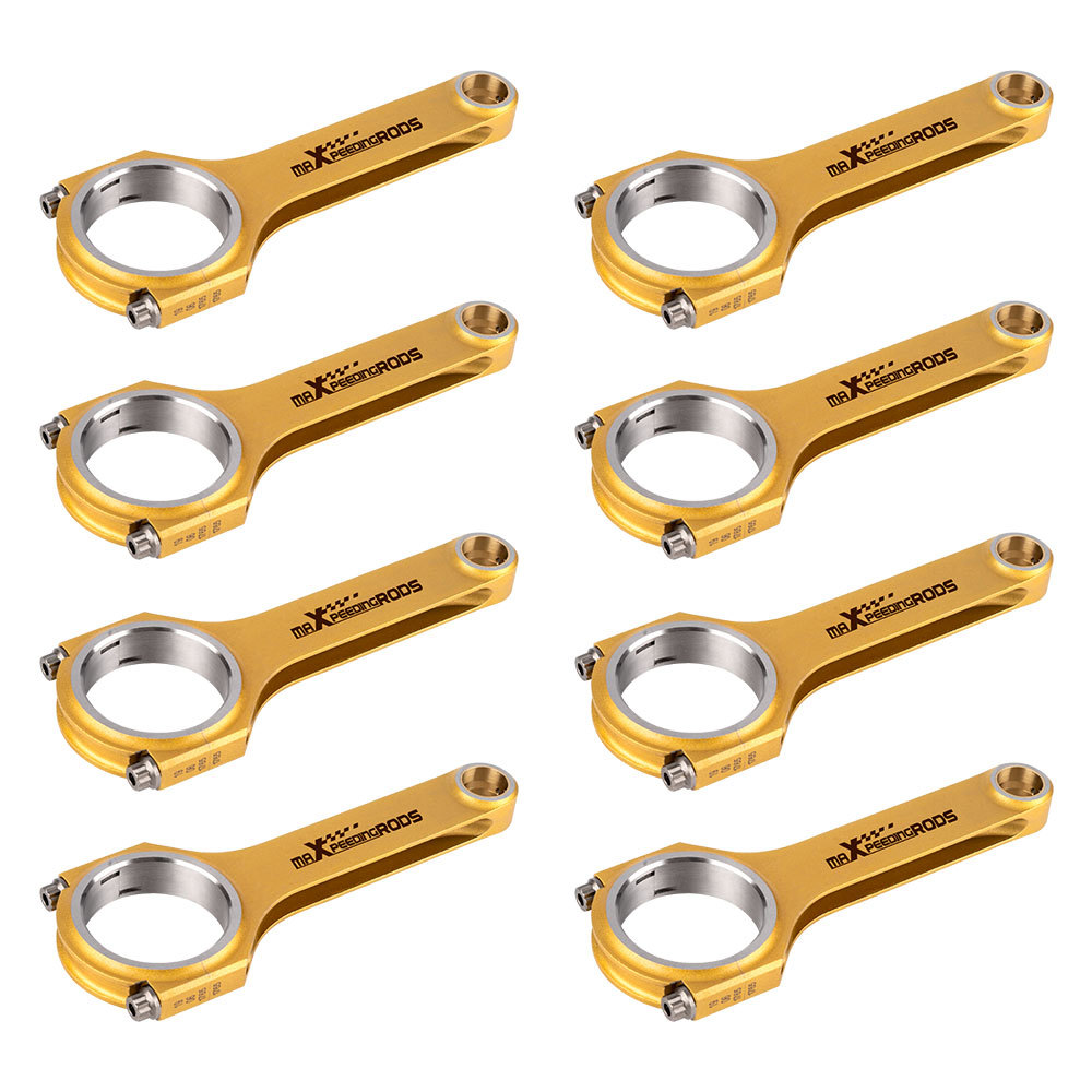 Compatible for Lexus RC RC-F GS-F L10 LC 500 5.0 L 2UR-GSE compatible for V8 ARP2000 4340 Connecting Rods