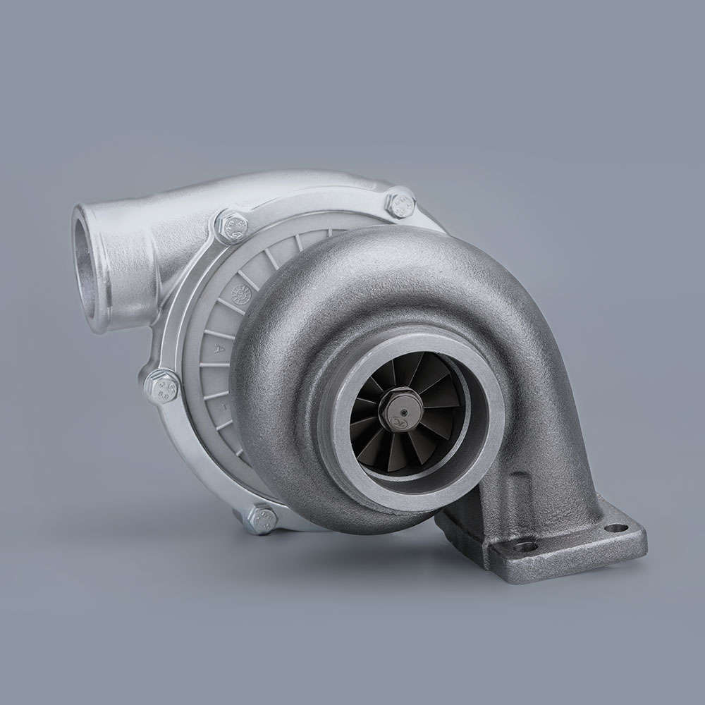 Universale Turbocompressore T70 .70 A / R T3 V Olio per flangia a fascia