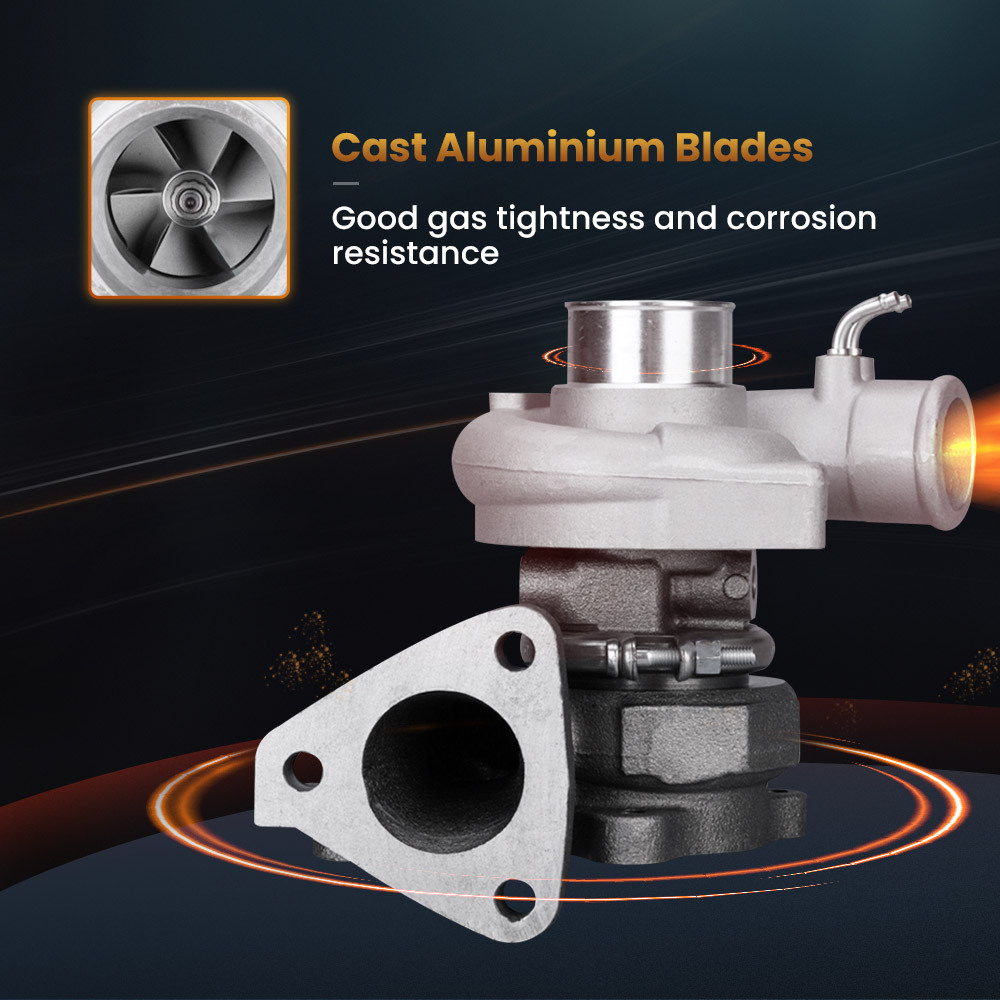 Turbocompresor Turbo TD04-11B compatible para Mitsubishi Shogun Pajero 2.5L 49177-02500 MD170563