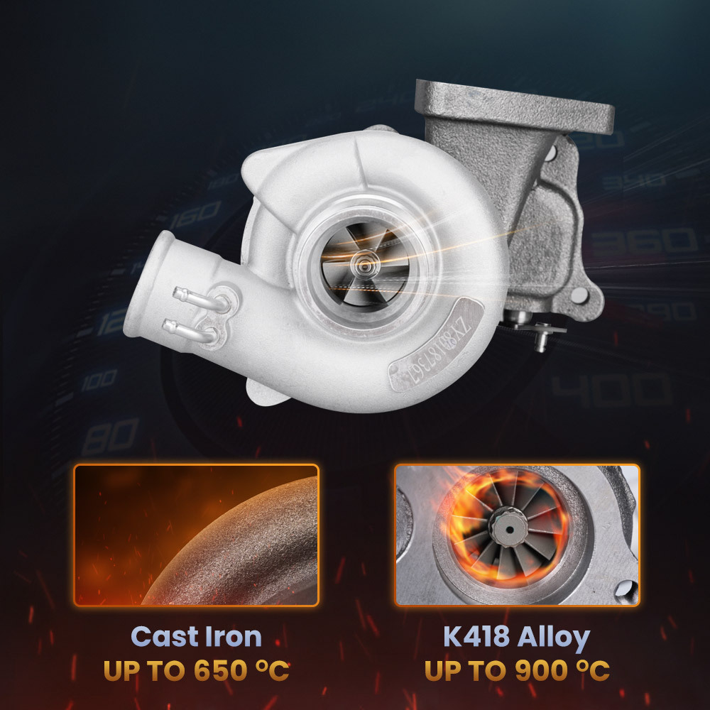 Turbocompresor Turbo TD04-11B compatible para Mitsubishi Shogun Pajero 2.5L 49177-02500 MD170563