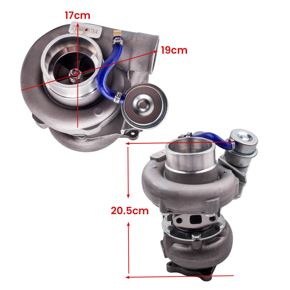 Turbocompressore compatibile per Nissan Skyline R32 R33 R34 2.0-2.5L RB20DET RB25DET