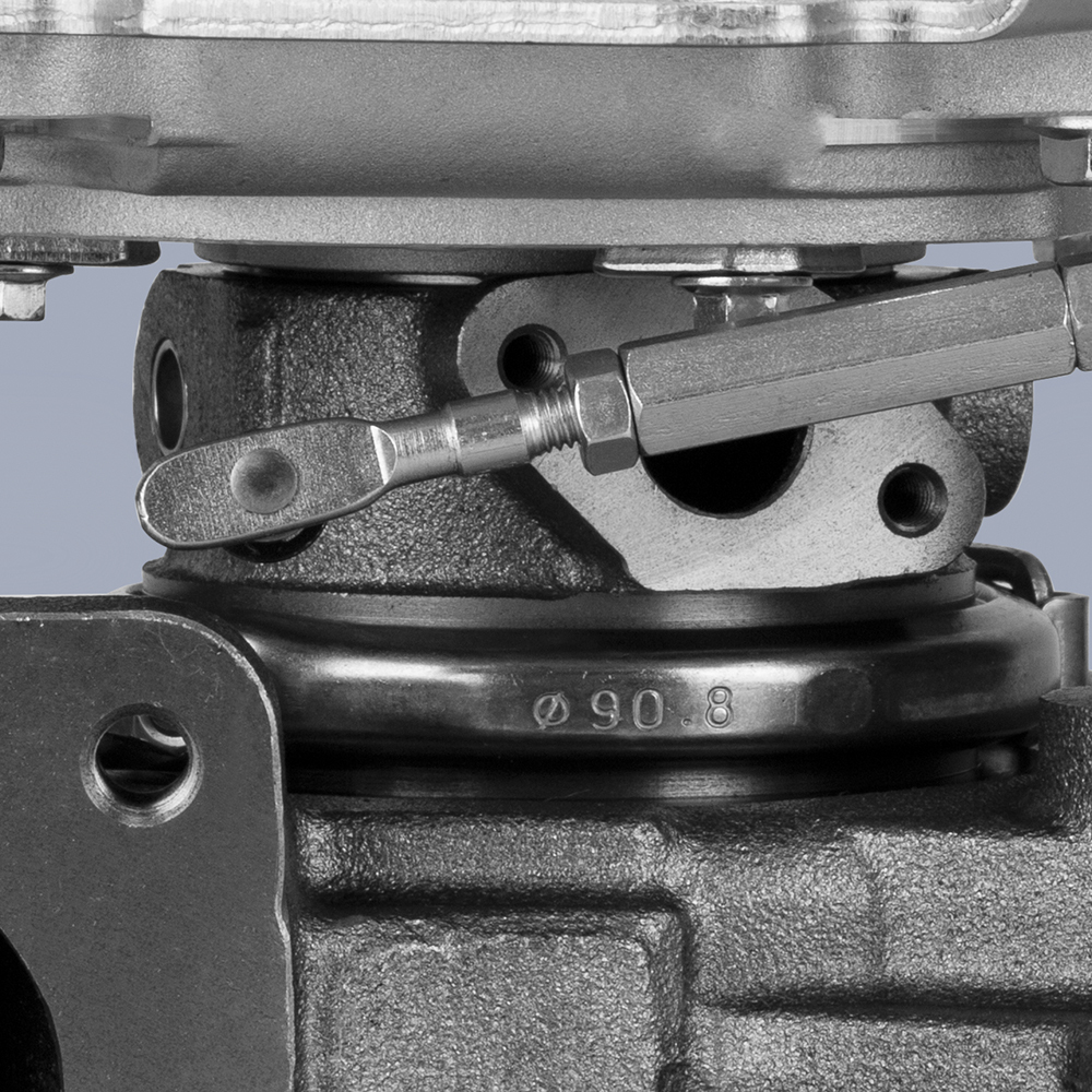 Turbocompresor compatible para Isuzu Elf compatible para GMC W 5.2L 4HK1 VDA40016 8980277725