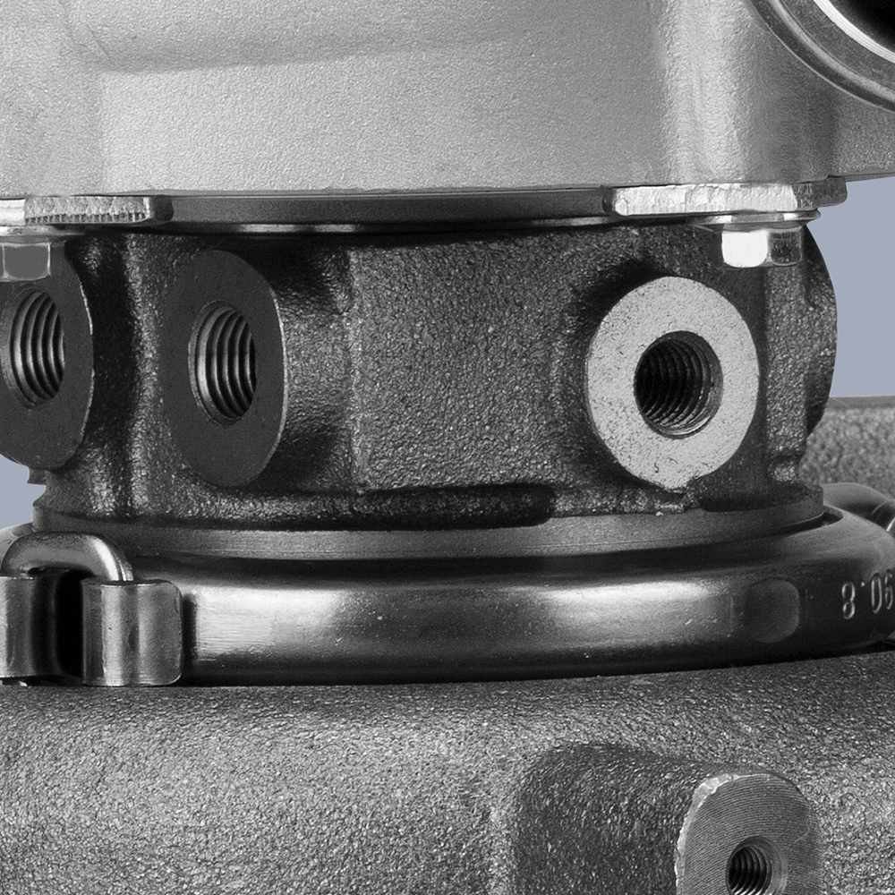 Turbocompresor compatible para Isuzu Elf compatible para GMC W 5.2L 4HK1 VDA40016 8980277725