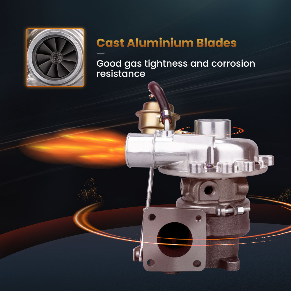 Turbocharger compatible para Ford Ranger 2.5 TD 80 kw 109 CV RHF5 Turbo VA430013 Nuevo