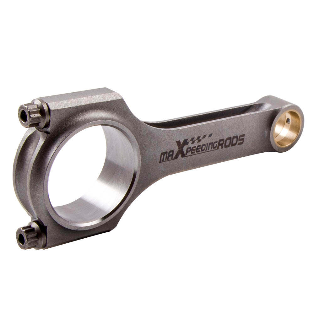 Rr Rods 4340 Forged Connecting Rods+ARP2000 Bolts compatible for Honda ...