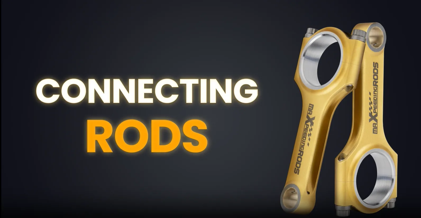 MaXpeedingrods Forged H-Beam Connecting Rods With ARP Bolts For Toyota 7AFE 1.8L