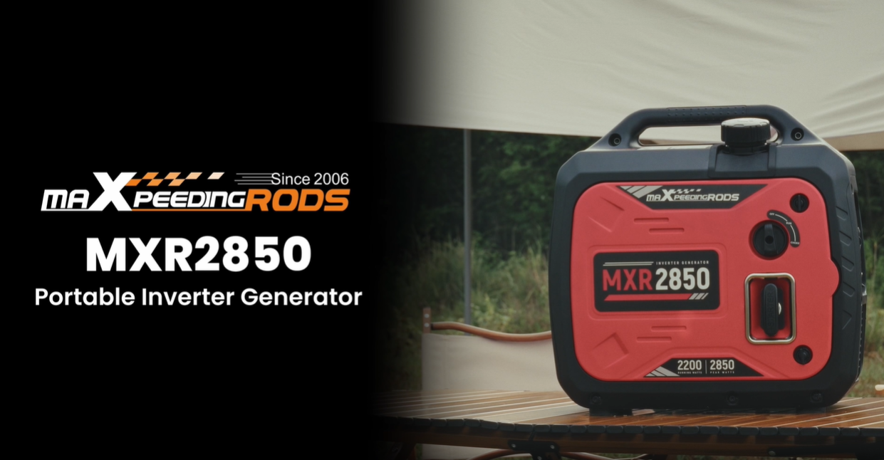 2850W Inverter Generator Portable Super Quiet For Home Backup Outdoor Camping