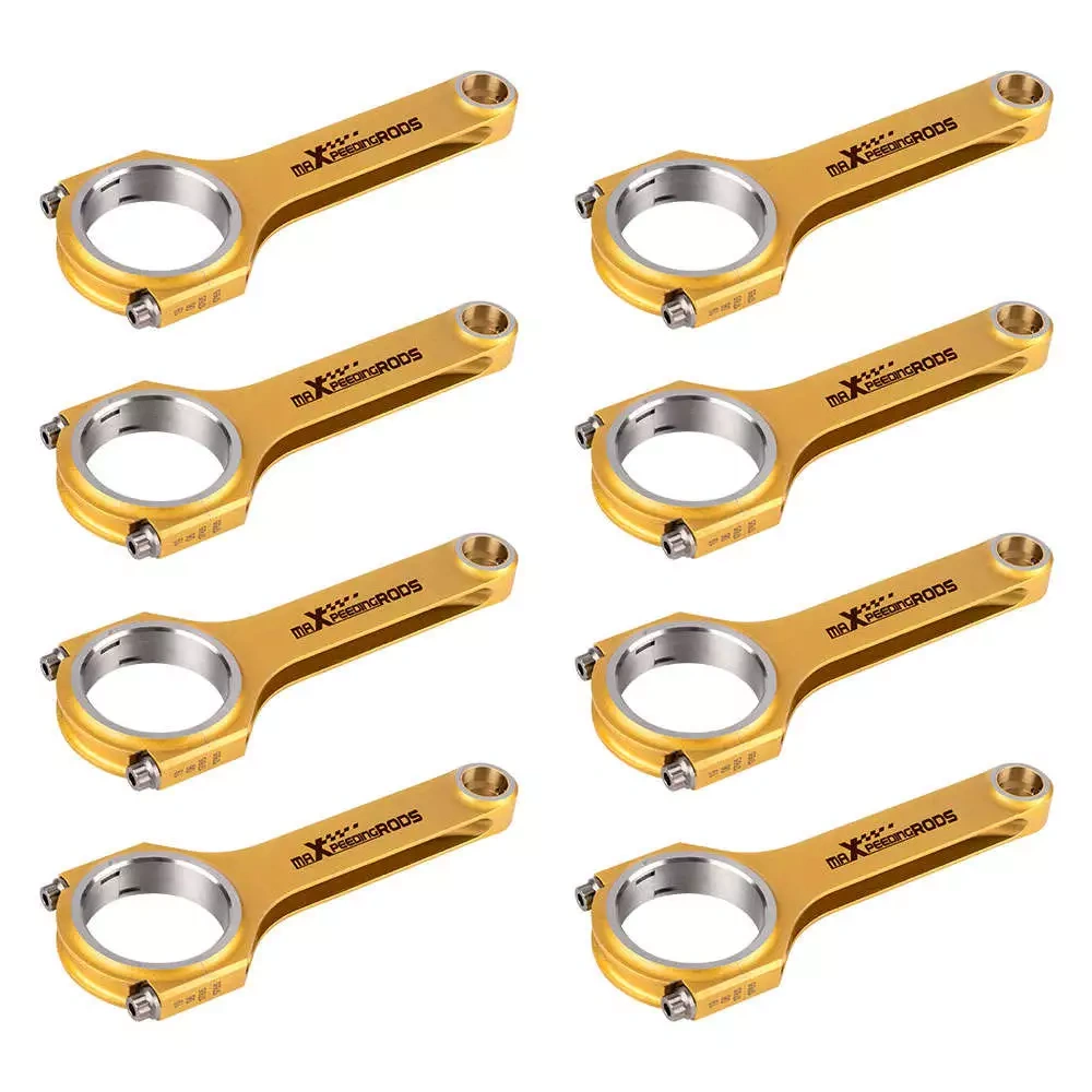 H Beam Connecting Rods compatible pour Toyota Lexus GS 460 08-11 avec ARP 2000 Boulons