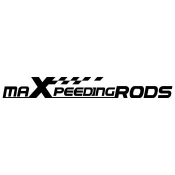 Maxpeedingrods logo car sticker