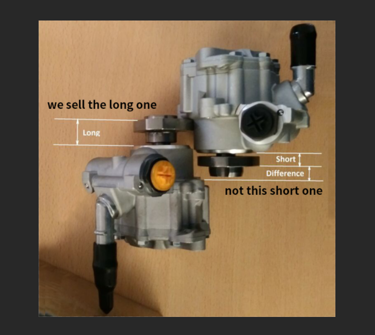 Compatibile per Seat Alhambra Cordoba Ibiza Inca Toledo compatibile per Ford Galaxy Pompa Servosterzo