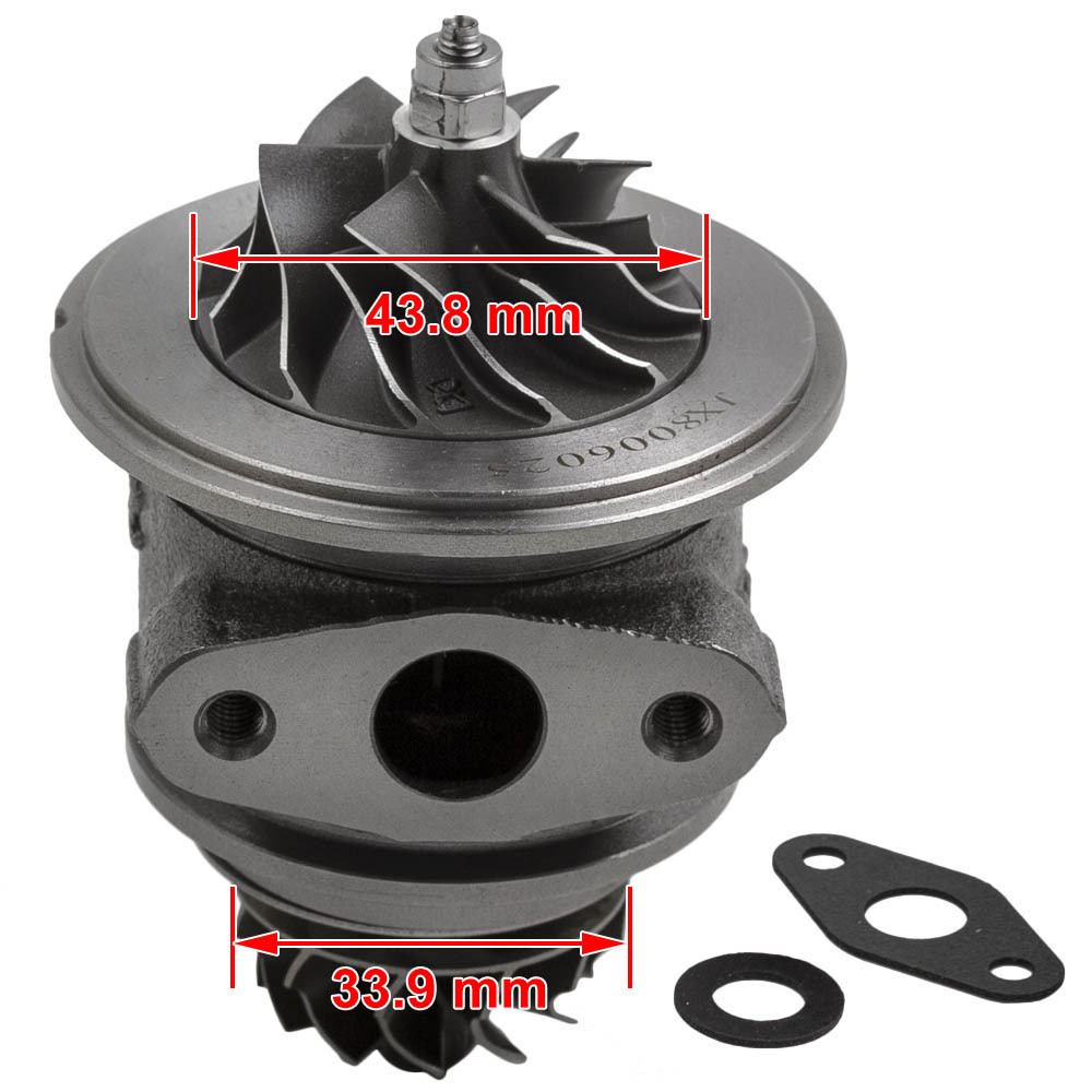 Turbo cartridge Core TD02 28231-27000 compatible for Hyundai KIA 2.0 CRDi 83Kw 113HP D4EA	