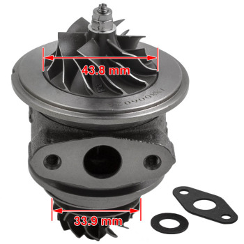 Turbo cartridge Core TD02 28231-27000 compatible for Hyundai KIA 2.0 CRDi 83Kw 113HP D4EA	