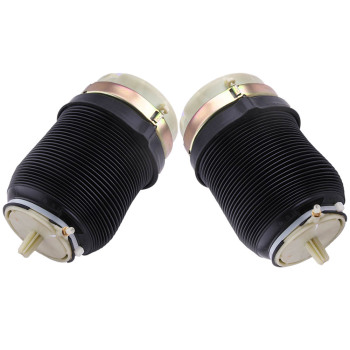 2x suspensión neumática trasera izquierda + derecha compatible para Audi A6 C6 4F 4F0616001J Strut