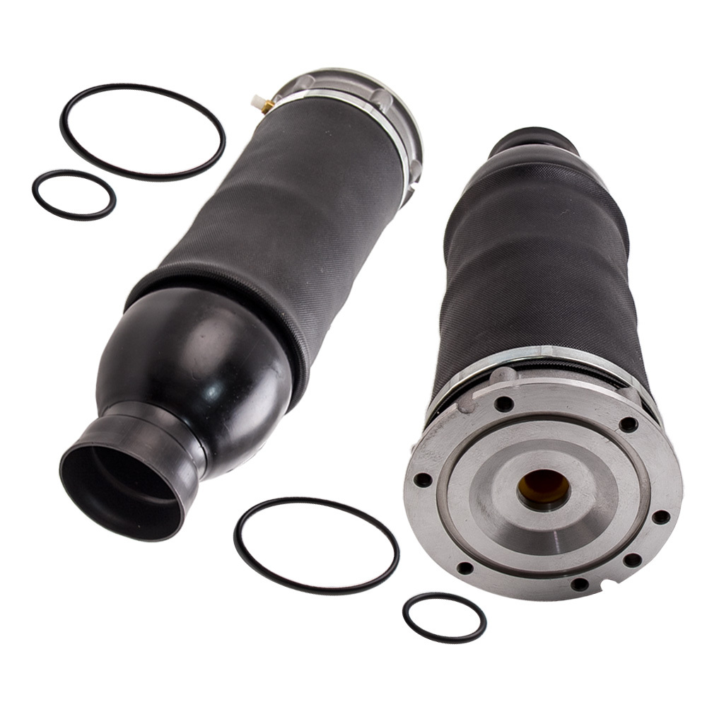 2x Molla ad Aira Sospension Ammortizzatore compatibile per Audi A6 4B C5 Allroad 4Z7616051B