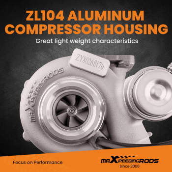 Turbocharger compatible for SAAB 9-3 9-5 2.0L 2.3L B205E B235E 452204 Turbo Turbolader