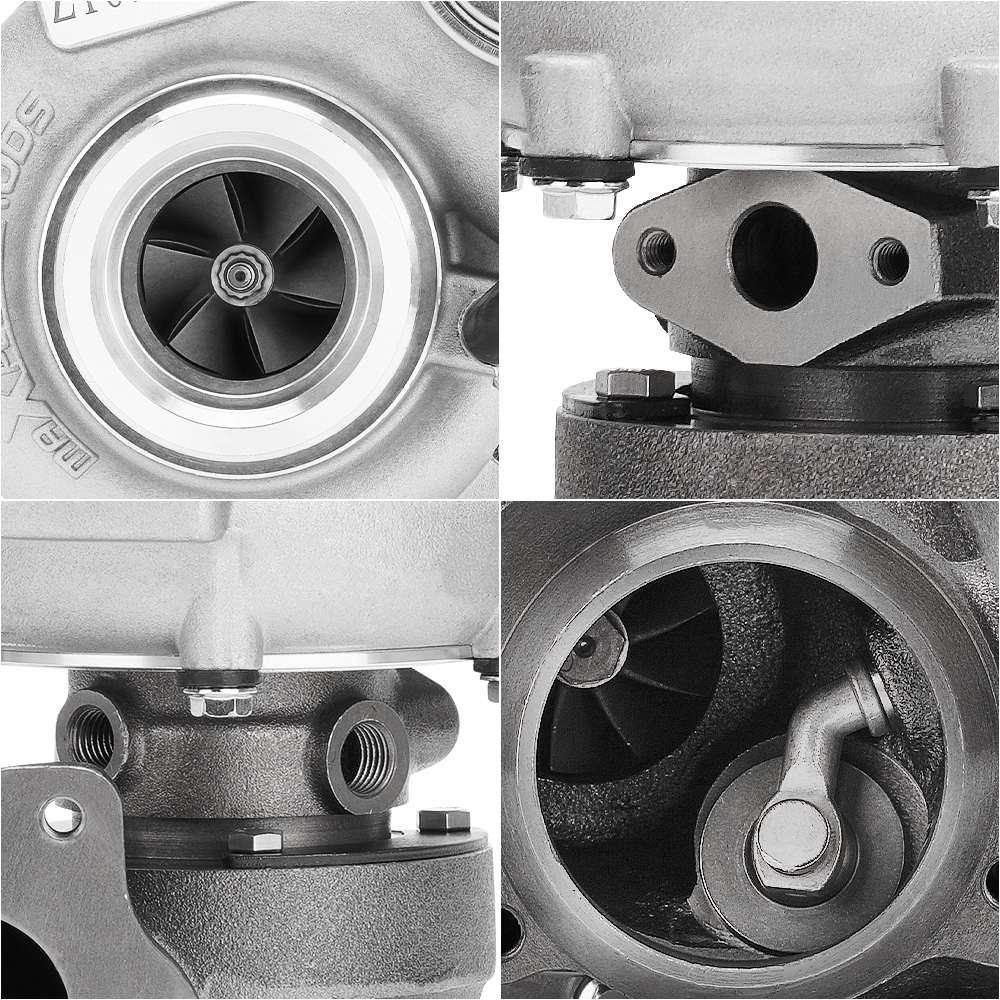 Compatible para Saab 9-3 9-5 2.0 T 2.3 T B205E B235E para GT1752 Turbolader Turbocompresor