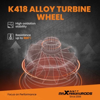 TD03 Turbocompresseur compatible pour Citroen Jumper /Relay 2.2HDI 49131-05312 Turbo Turbine