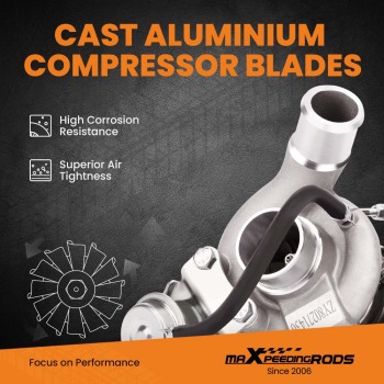 TD03 Turbocompresseur compatible pour Citroen Jumper /Relay 2.2HDI 49131-05312 Turbo Turbine