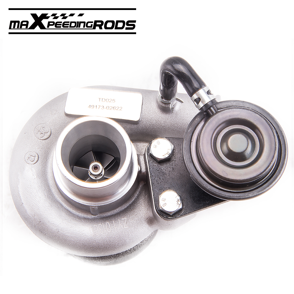 Turbo ATT compatible para Hyundai 1.5 CRTD D3EA TD025 28231-27500 49173-02620 Turbocompresor