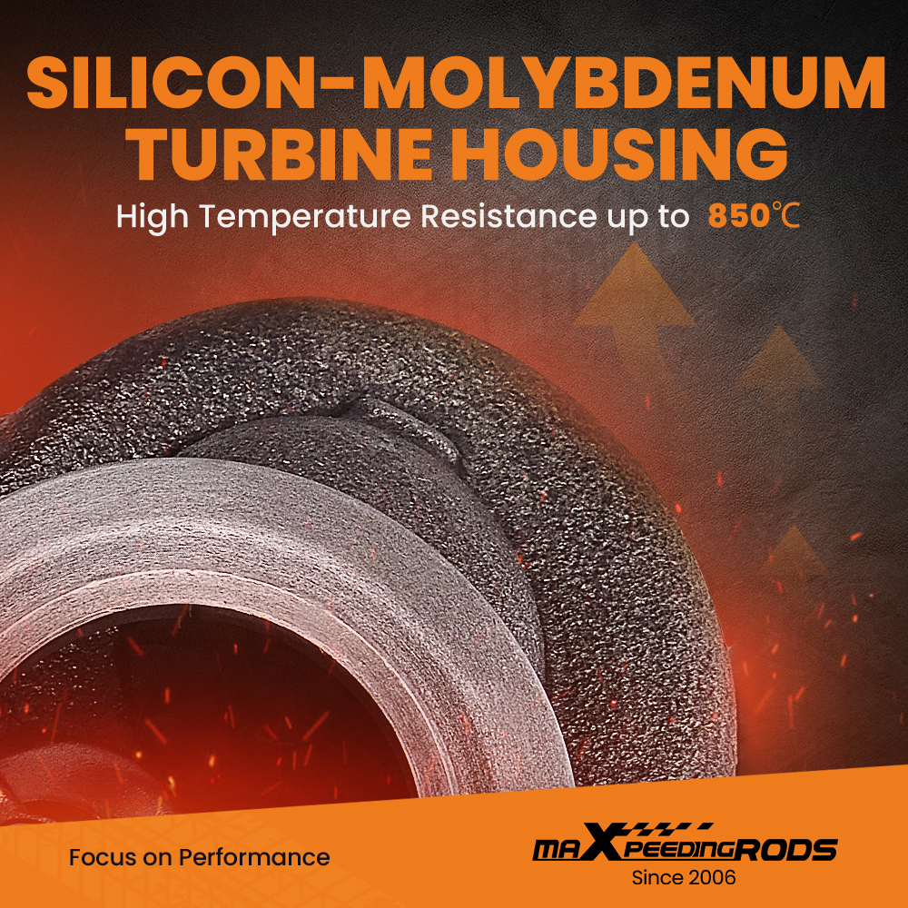 Billet Turbocharger TD025 compatible para Citroen Ford Peugeot 1.6HDI 49173-07508 90HP 66KW