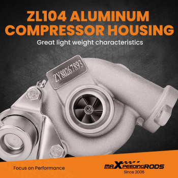 Turbocharger Compatible for CitroenC 3 1.6 Hdi1.6L DV6B DV6ATED4 2005- Compatible for Ford/Peugeot/Volvo/Fiat