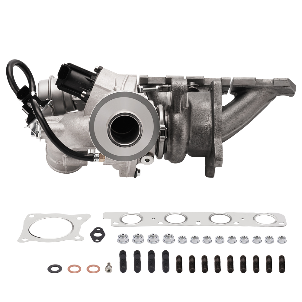 Turbo Turbocharger Manifold compatible for Audi A4 2.0 TFSI BWE BUL 53039880106 06D145701JX