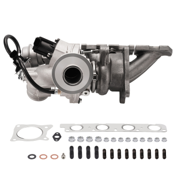 Turbo Turbocharger Manifold compatible for Audi A4 2.0 TFSI BWE BUL 53039880106 06D145701JX