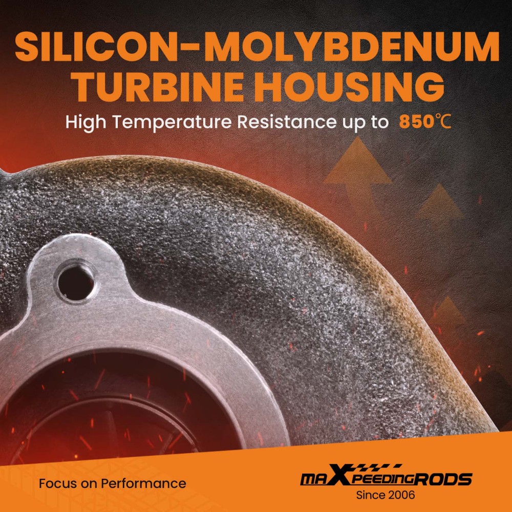 Street Turbo TurboCharger compatible para Hyundai iLoad D4CB 125kw 170HP 2007-2016 53039880145 rueda de compresor de palanquilla