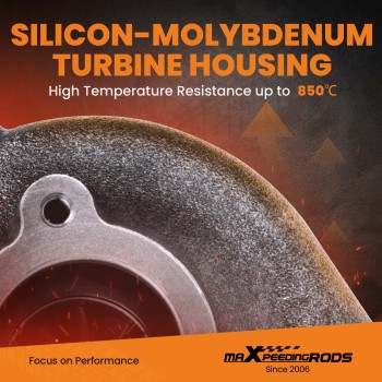 Street Turbo TurboCharger compatible para Hyundai iLoad D4CB 125kw 170HP 2007-2016 53039880145 rueda de compresor de palanquilla