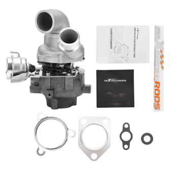 Street Turbo TurboCharger compatible para Hyundai iLoad D4CB 125kw 170HP 2007-2016 53039880145 rueda de compresor de palanquilla