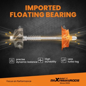 Street Turbo TurboCharger compatible para Hyundai iLoad D4CB 125kw 170HP 2007-2016 53039880145 rueda de compresor de palanquilla