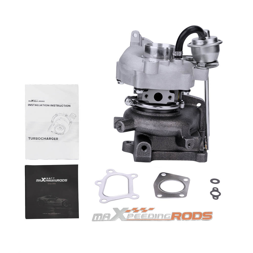 Street Performance Turbocharger Compatible pour Mazda CX-7 vitesse 3 vitesse 6 2.3L avec moteur MZR DISI 2.3 Turbo L3-VDT roue de compresseur billet