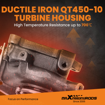 Turbo Turbocharger compatible pour Mazda CX-7 CX7 2.3L Turbocharged K04 MZR DISI K0422-582